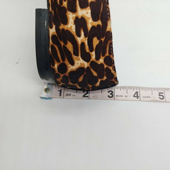 Halogen Womens Slip On Flats Leopard Print 7 - Picture 8 of 10